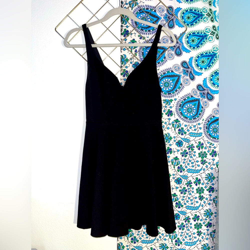 Black Strappy Dress